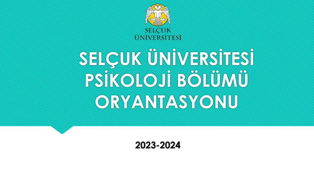 2 Ekim Pazartesi günü saat 11.00-12.00 arasında KKA ( Kazım Karabekir Amfisi) Salonunda birinci sınıf öğrencilerimizin ve tüm hocalarımızın katılımı ile bölüm oryantasyon programımız gerçekleşmiştir.